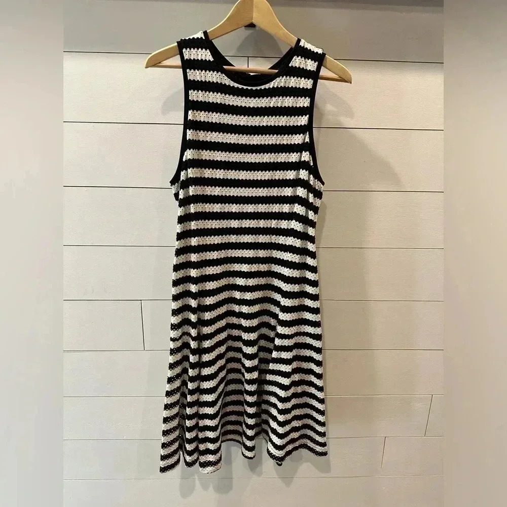 Banana Republic Swing Crochet Dress- 10 Tall